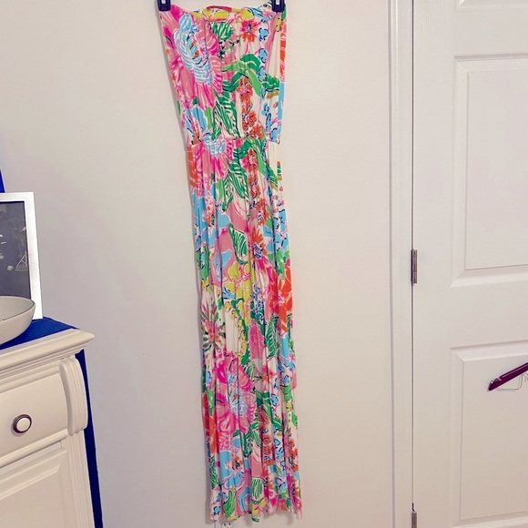 Lilly Pulitzer for Target Nosey Posey Maxi Dress - Picture 2 of 3